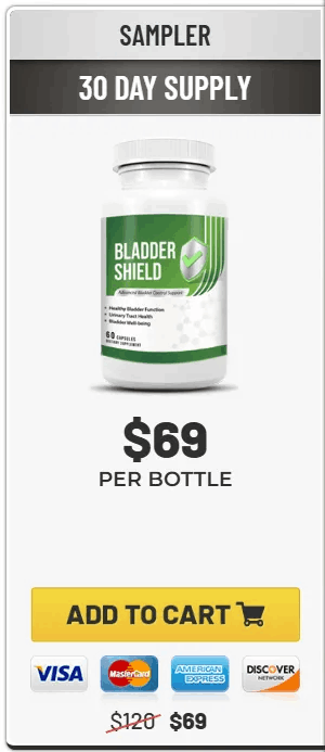 Bladder Shield ™ 1 pouch
